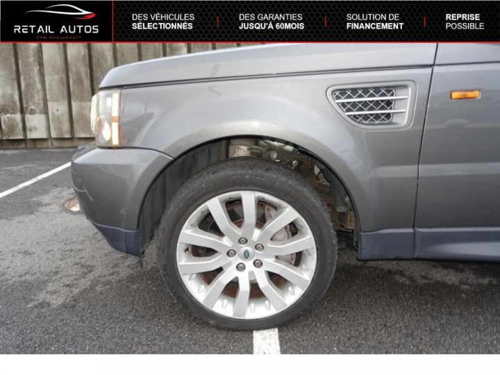 Land Rover Range Rover SPORT 3.6 TD V8 - BVA HSE GRIS FONCE - 5