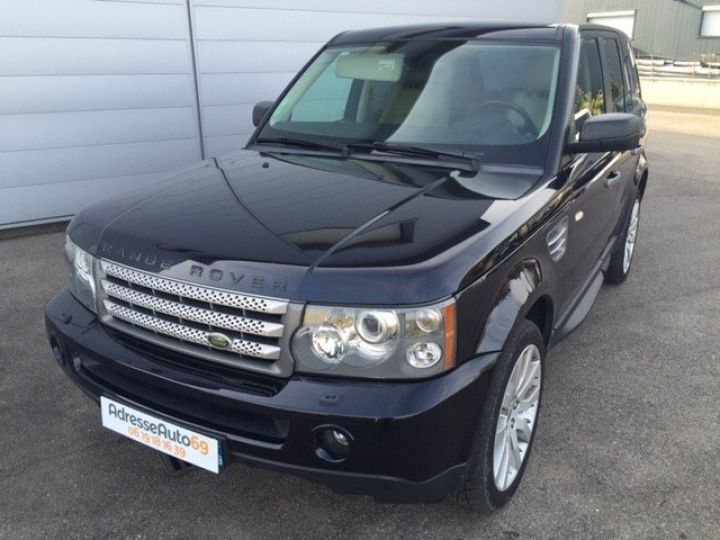 Land Rover Range Rover SPORT 3.6 TDV8 HSE 272 CV      Diesel DARK BLUE - 3