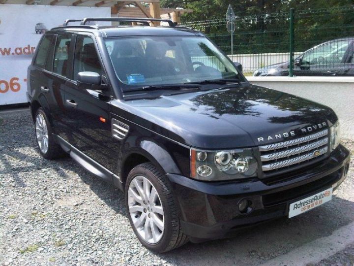 Land Rover Range Rover SPORT 3.6 TDV8 HSE 272CV BVA     Diesel NOIR - 1