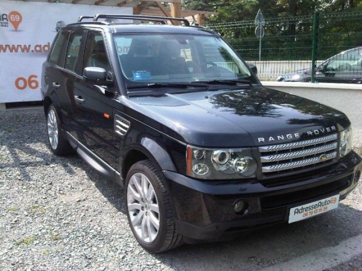 Land Rover Range Rover SPORT 3.6 TDV8 HSE 272CV BVA     Diesel NOIR - 24