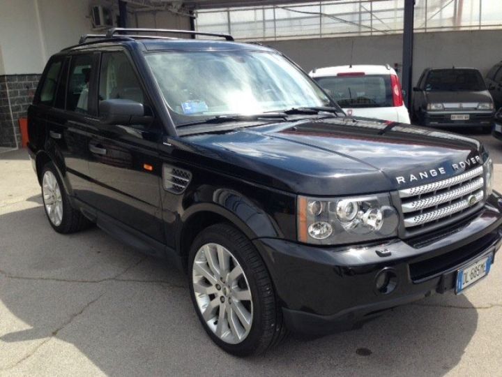 Land Rover Range Rover SPORT 3.6 TDV8 HSE 272CV BVA     Diesel NOIR - 1