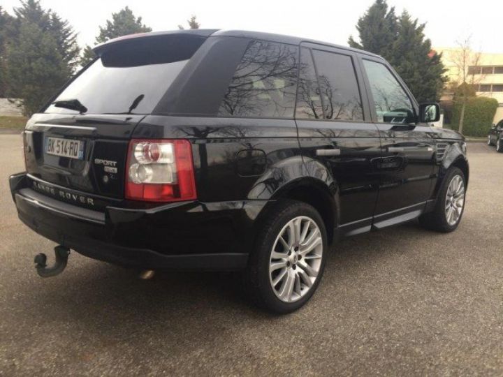 Land Rover Range Rover SPORT 3.6 TDV8 HSE 272CV      Diesel NOIR - 26