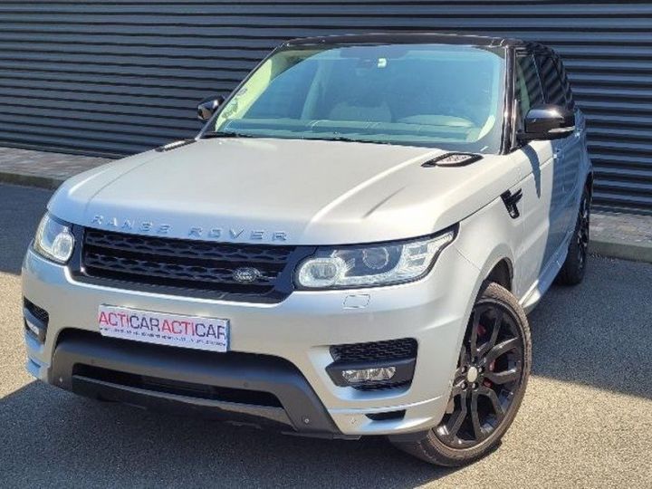 Land Rover Range Rover Sport 5.0 v8 510 dynamic Gris Clair Occasion - 1
