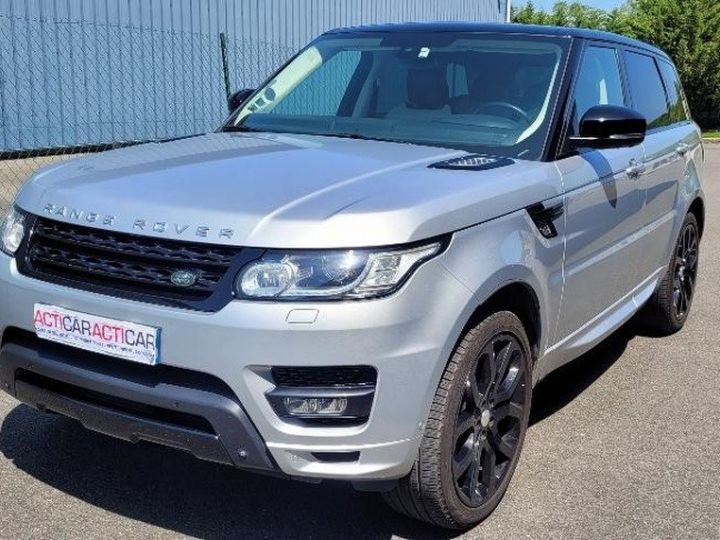 Land Rover Range Rover Sport 5.0 v8 510 dynamic Gris Clair Occasion - 3