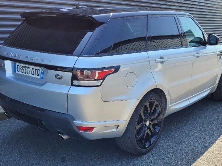 Land Rover Range Rover Sport 5.0 v8 510 dynamic Gris Clair Occasion - 5