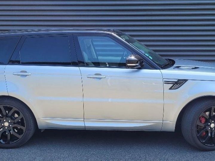 Land Rover Range Rover Sport 5.0 v8 510 dynamic Gris Clair Occasion - 6