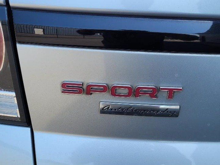 Land Rover Range Rover Sport 5.0 v8 510 dynamic Gris Clair Occasion - 21