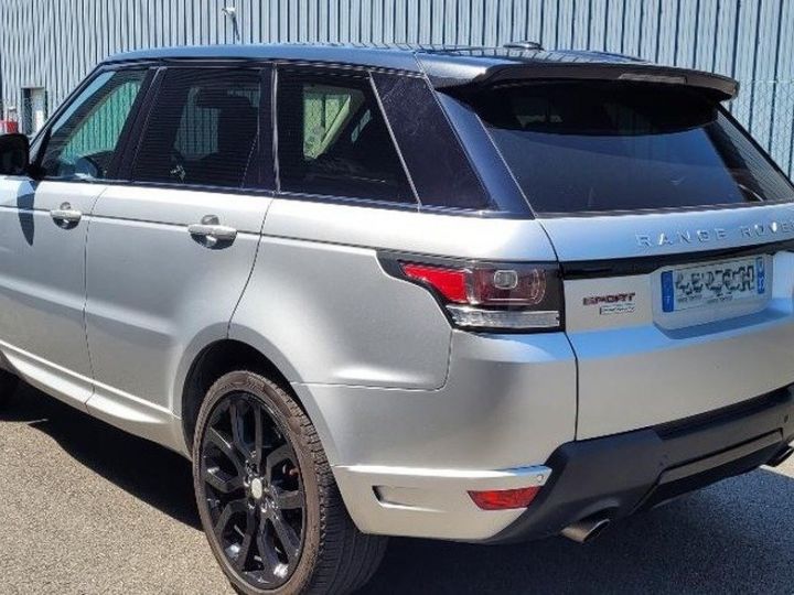 Land Rover Range Rover Sport 5.0 V8 510 DYNAMIC Gris Clair Métallisé Occasion - 4