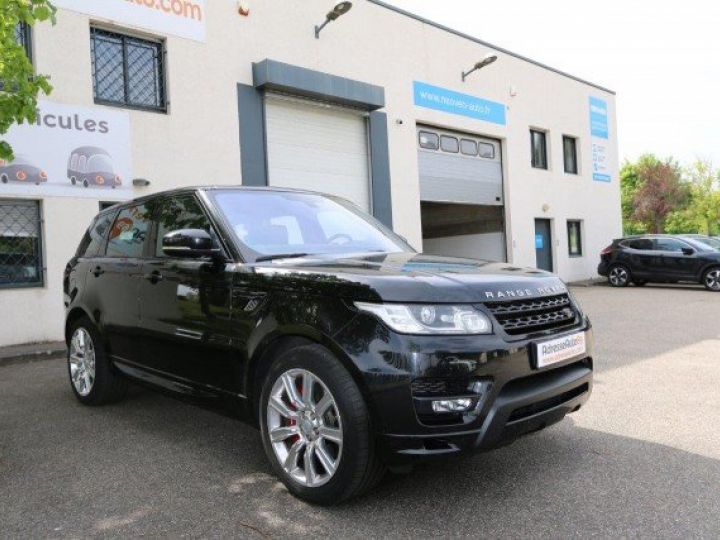 Land Rover Range Rover SPORT 5.0 V8 SUPERCHARGED 510CV DYNAMIC AUTOBIOGRAPHY MARK IV      Essence NOIR - 1