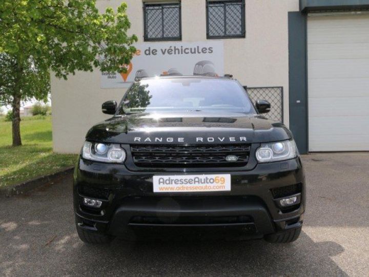 Land Rover Range Rover SPORT 5.0 V8 SUPERCHARGED 510CV DYNAMIC AUTOBIOGRAPHY MARK IV      Essence NOIR - 2