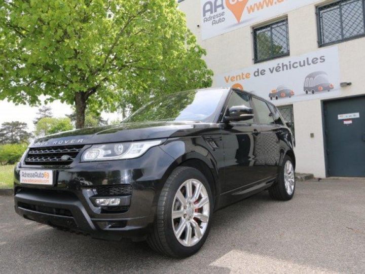 Land Rover Range Rover SPORT 5.0 V8 SUPERCHARGED 510CV DYNAMIC AUTOBIOGRAPHY MARK IV      Essence NOIR - 3