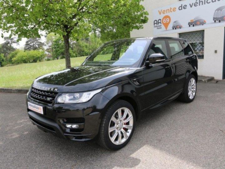 Land Rover Range Rover SPORT 5.0 V8 SUPERCHARGED 510CV DYNAMIC AUTOBIOGRAPHY MARK IV      Essence NOIR - 4