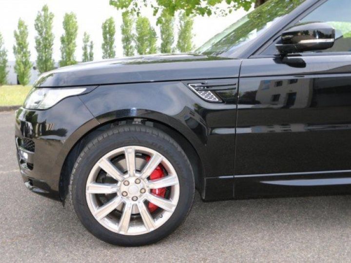 Land Rover Range Rover SPORT 5.0 V8 SUPERCHARGED 510CV DYNAMIC AUTOBIOGRAPHY MARK IV      Essence NOIR - 5