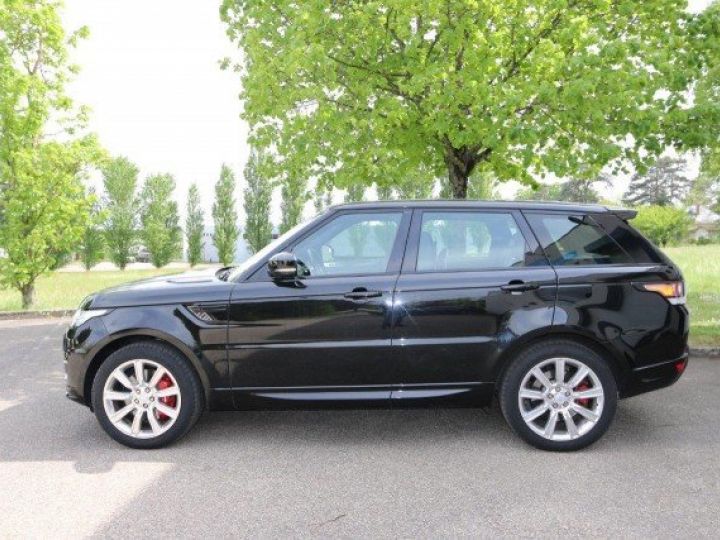 Land Rover Range Rover SPORT 5.0 V8 SUPERCHARGED 510CV DYNAMIC AUTOBIOGRAPHY MARK IV      Essence NOIR - 6