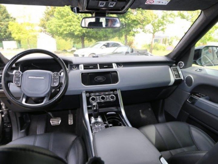 Land Rover Range Rover SPORT 5.0 V8 SUPERCHARGED 510CV DYNAMIC AUTOBIOGRAPHY MARK IV      Essence NOIR - 9