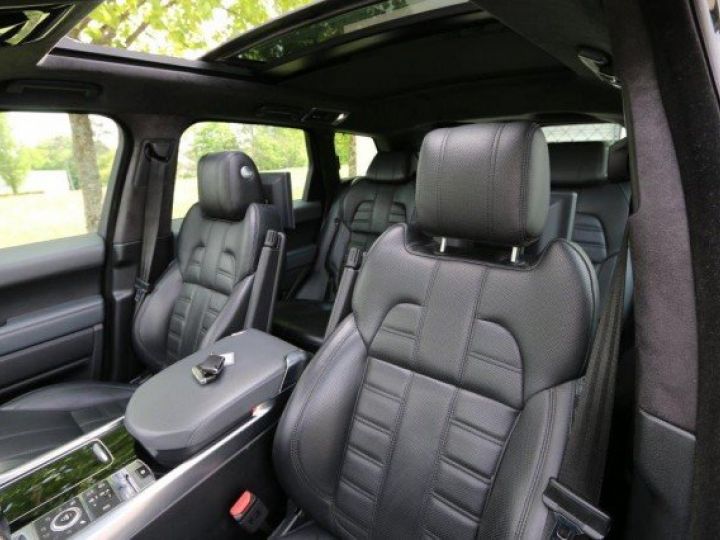 Land Rover Range Rover SPORT 5.0 V8 SUPERCHARGED 510CV DYNAMIC AUTOBIOGRAPHY MARK IV      Essence NOIR - 23