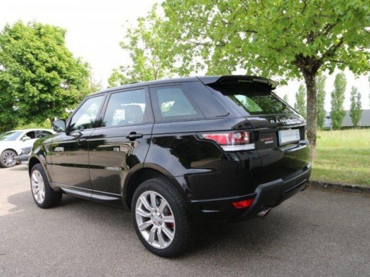 Land Rover Range Rover SPORT 5.0 V8 SUPERCHARGED 510CV DYNAMIC AUTOBIOGRAPHY MARK IV      Essence NOIR - 33