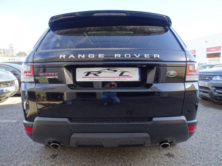 Land Rover Range Rover Sport HSE DYNAMIC TDV6 /Jtes 21 Système son Meridian PDC + Camera Bi Xénon  noir metallisé - 8