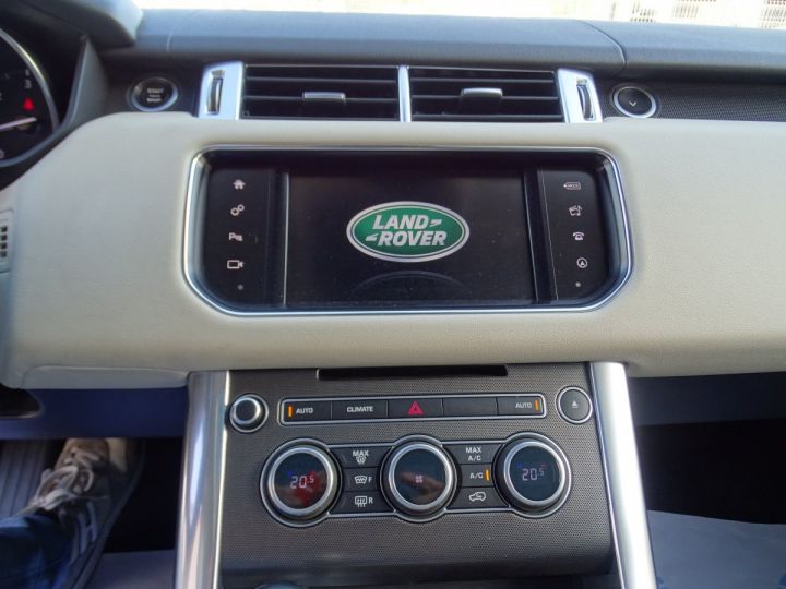 Land Rover Range Rover Sport HSE DYNAMIC TDV6 /Jtes 21 Système son Meridian PDC + Camera Bi Xénon  noir metallisé - 21