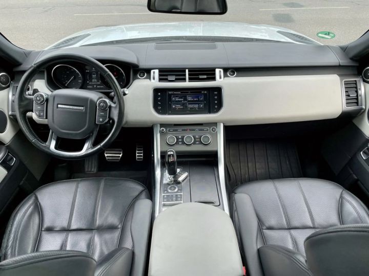 Land Rover Range Rover Sport HSE / Pano / Attelage / Garantie 12 Mois Blanc - 8