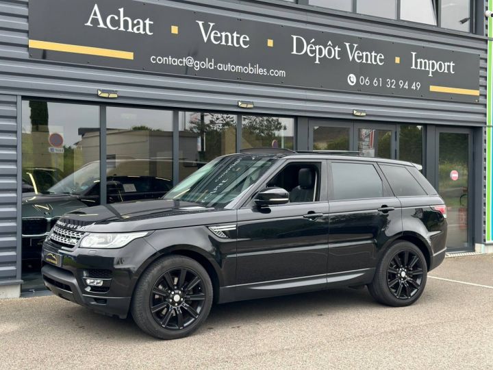 Land Rover Range Rover Sport HSE TDV6 258cv Santorini Black - 1