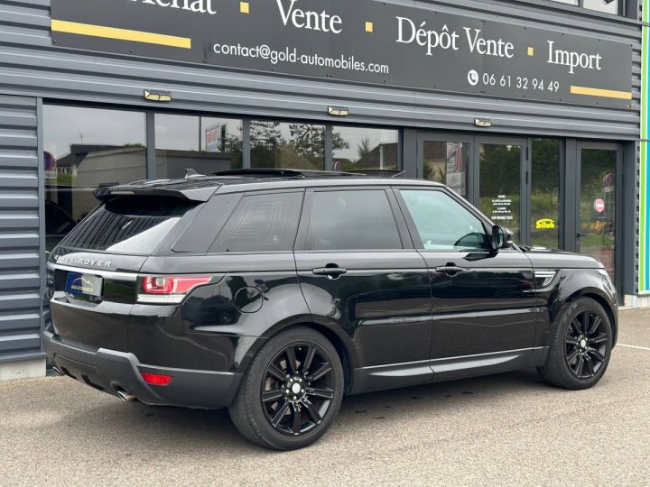 Land Rover Range Rover Sport HSE TDV6 258cv Santorini Black - 4