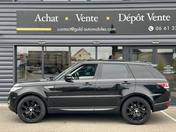 Land Rover Range Rover Sport HSE TDV6 258cv Santorini Black - 5