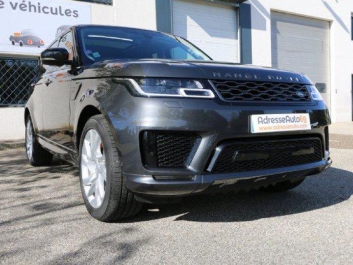 Land Rover Range Rover SPORT HYBRIDE RECHARGEABLE PHEV DYNAMIC AUTO 404CV P400E     HYBRID NOIR - 1