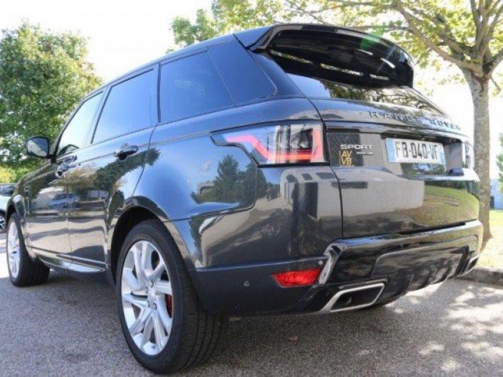 Land Rover Range Rover SPORT HYBRIDE RECHARGEABLE PHEV DYNAMIC AUTO 404CV P400E     HYBRID NOIR - 30