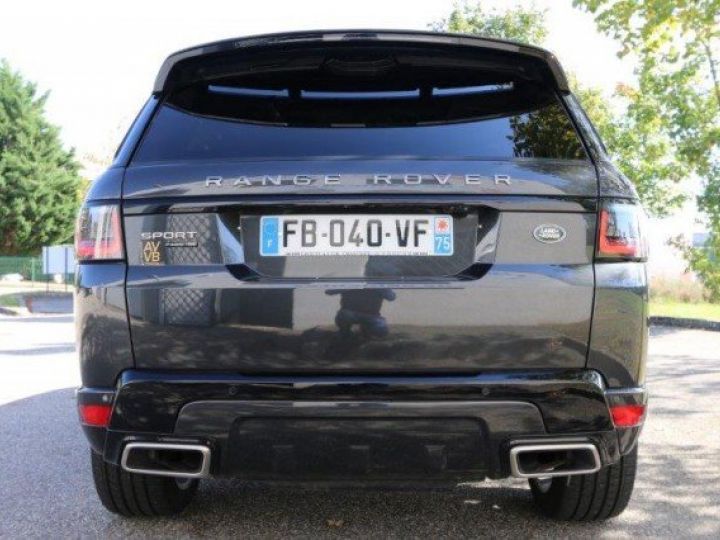 Land Rover Range Rover SPORT HYBRIDE RECHARGEABLE PHEV DYNAMIC AUTO 404CV P400E     HYBRID NOIR - 34