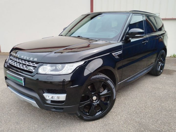 Land Rover Range Rover Sport hybride SDV6 340cv  - 1