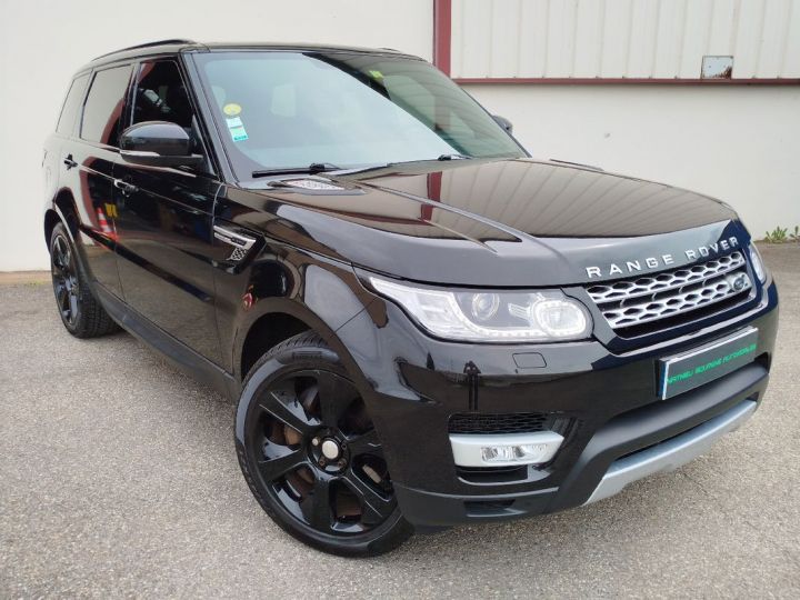 Land Rover Range Rover Sport hybride SDV6 340cv  - 7