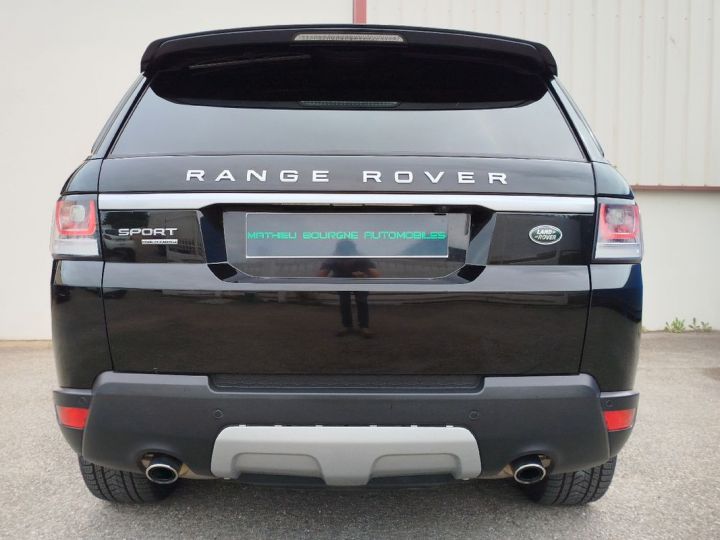 Land Rover Range Rover Sport hybride SDV6 340cv  - 9