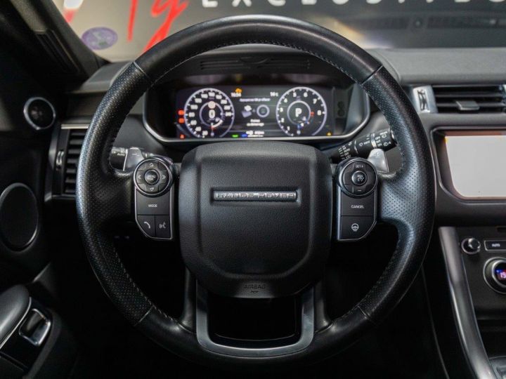 Land Rover Range Rover Sport II(2) 3.0 Scv6 Hse Dynamic - Attelage - Toit Ouvrant - Pack Black - Volant Chauffant - Révisée 2022 - Gar. Premium 12 Mois Gris Corris Métallisé - 11