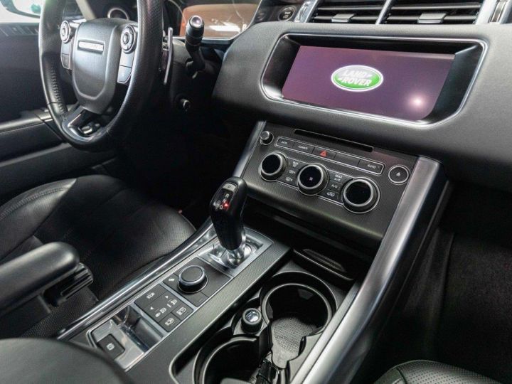Land Rover Range Rover Sport II(2) 3.0 Scv6 Hse Dynamic - Attelage - Toit Ouvrant - Pack Black - Volant Chauffant - Révisée 2022 - Gar. Premium 12 Mois Gris Corris Métallisé - 18