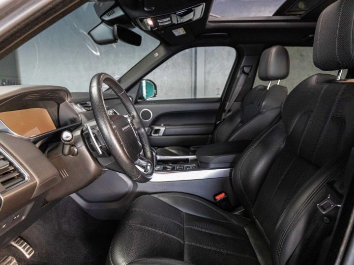 Land Rover Range Rover Sport II(2) 3.0 Scv6 Hse Dynamic - Attelage - Toit Ouvrant - Pack Black - Volant Chauffant - Révisée 2022 - Gar. Premium 12 Mois Gris Corris Métallisé - 20