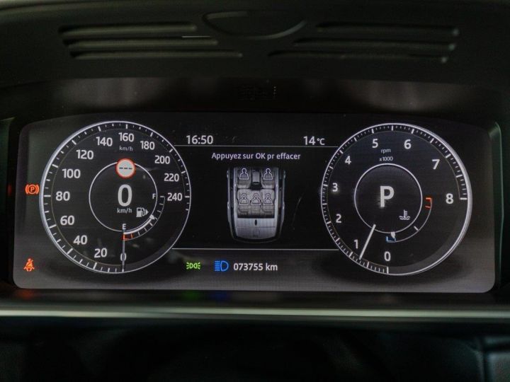 Land Rover Range Rover Sport II(2) 3.0 Scv6 Hse Dynamic - Attelage - Toit Ouvrant - Pack Black - Volant Chauffant - Révisée 2022 - Gar. Premium 12 Mois Gris Corris Métallisé - 17