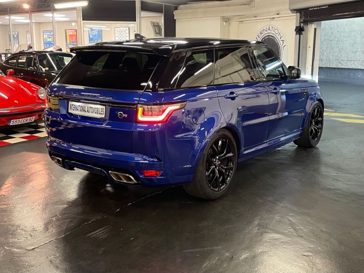 Land Rover Range Rover Sport II (2) 5.0 V8 SUPERCHARGED SVR AUTO Premium Estoril Blue - 7