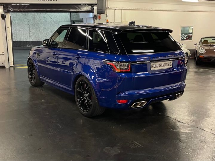 Land Rover Range Rover Sport II (2) 5.0 V8 SUPERCHARGED SVR AUTO Premium Estoril Blue - 10