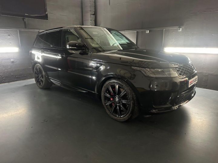 Land Rover Range Rover Sport II (2) P400E 2.0 PHEV AUTOBIOGRAPHY Noir - 1