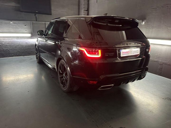 Land Rover Range Rover Sport II (2) P400E 2.0 PHEV AUTOBIOGRAPHY Noir - 4