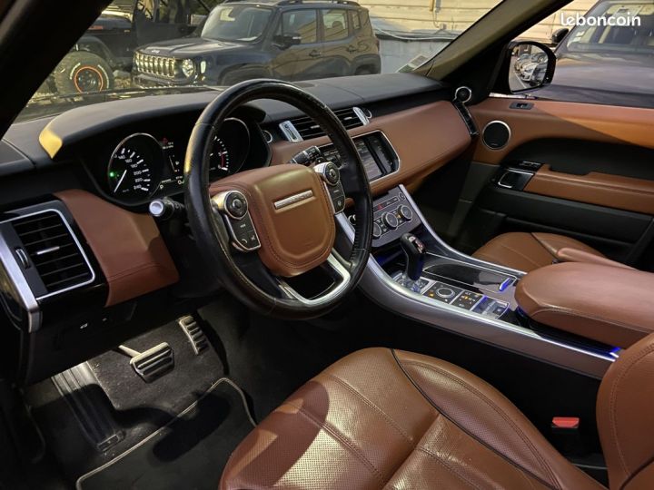 Land Rover Range Rover Sport II 3.0 SDV6 292 HSE DYNAMIC Toit ouvrant Meridian Sièges chauffants à mémoires Noir - 3