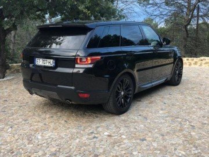 Land Rover Range Rover SPORT II 3.0 SDV6 306 DYNAMIC HSE AUTO     Diesel NOIR - 6