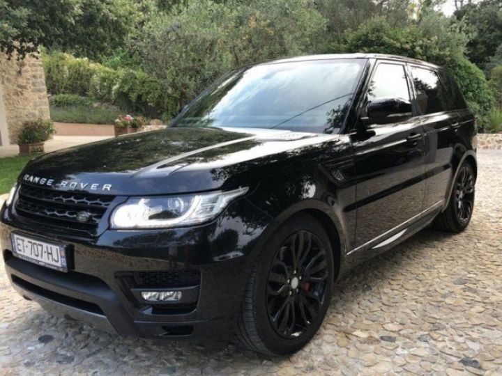 Land Rover Range Rover SPORT II 3.0 SDV6 306 DYNAMIC HSE AUTO     Diesel NOIR - 10