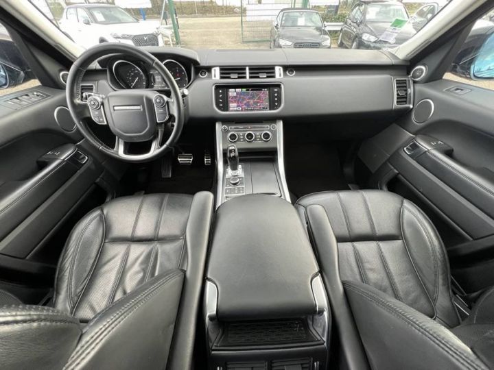 Land Rover Range Rover Sport II 3.0 SDV6 306ch Autobiography 4X4 BoîteAuto DISTRINeuf GPS Caméra ToitPano NOIR - 15