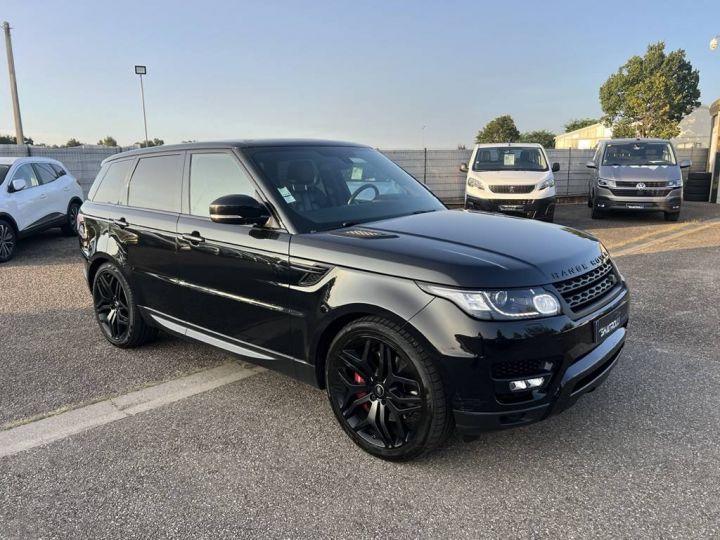 Land Rover Range Rover Sport II 3.0 SDV6 306cv Autobiography Dynamic ToitPano GPS Camera Cuir NOIR - 3