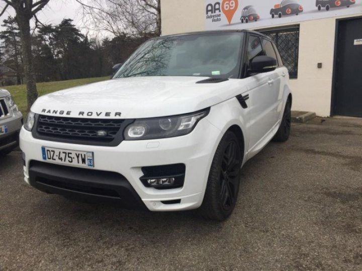 Land Rover Range Rover SPORT II 4.4 SDV8 340CV AUTOBIOGRAPHY DYNAMIC AUTO     Diesel BLANC - 1