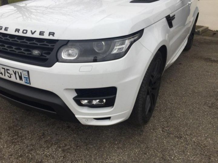 Land Rover Range Rover SPORT II 4.4 SDV8 340CV AUTOBIOGRAPHY DYNAMIC AUTO     Diesel BLANC - 2