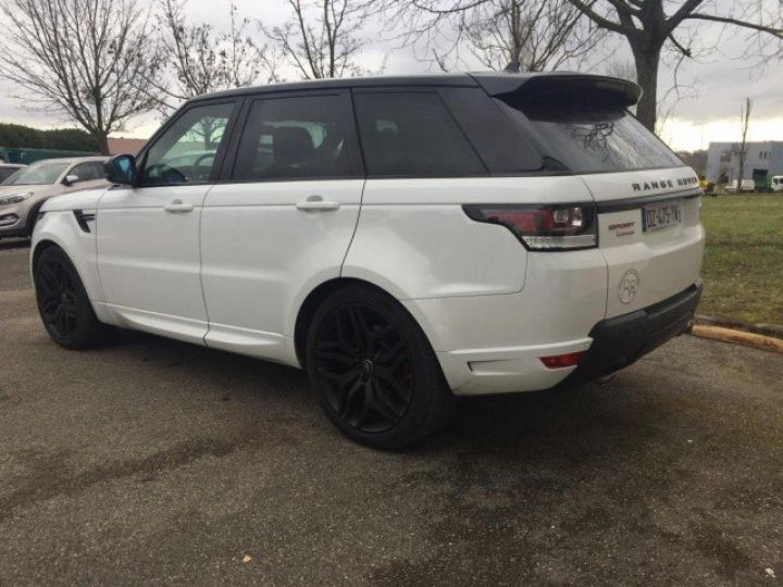 Land Rover Range Rover SPORT II 4.4 SDV8 340CV AUTOBIOGRAPHY DYNAMIC AUTO     Diesel BLANC - 21