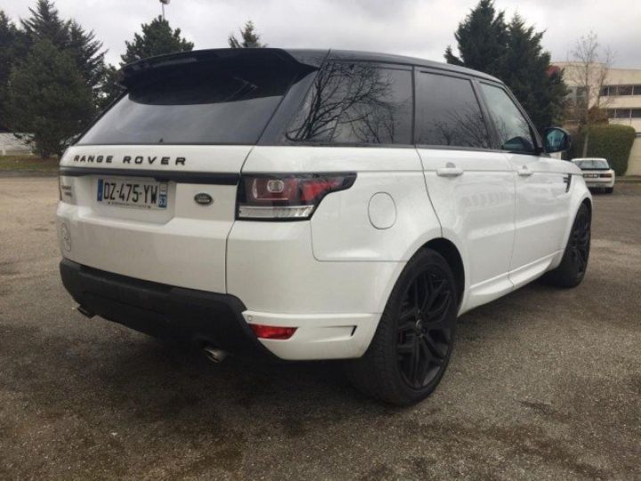 Land Rover Range Rover SPORT II 4.4 SDV8 340CV AUTOBIOGRAPHY DYNAMIC AUTO     Diesel BLANC - 23